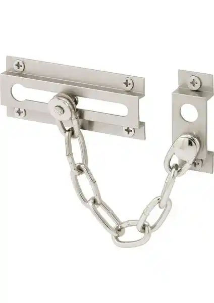 Beşel Emniyet Zinciri Sürgülü Saten Kaplama Güvenlik ve Estetiğin Birleşimi