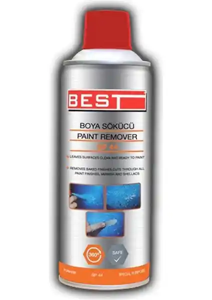 Best Boya Sökücü SP 44: Güçlü ve Etkili Boya Temizleme Çözümü