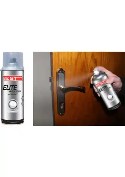 Best Elite Akrilik Vernik Sprey 400ml: Yüksek Kalite ve Performans Sunan Profesyonel Çözüm