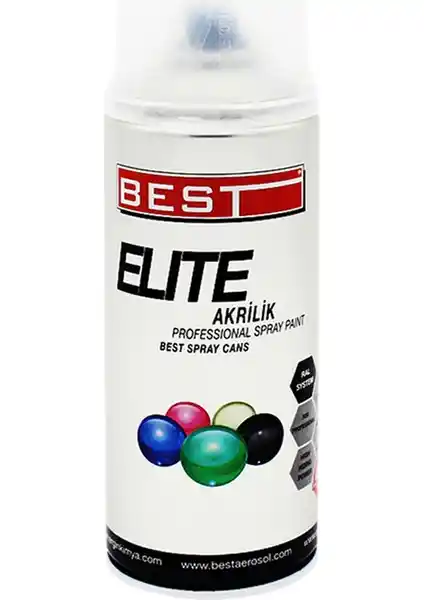 Best® Elite Beyaz Eşya Boyası Kalorifer ve Emaye Yüzeyler İçin Profesyonel Çözüm