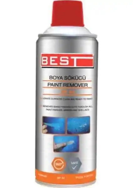 Best SP44 Boya Sökücü Sprey 400 Ml: Güçlü ve Güvenilir Boya Çözüm Aracı