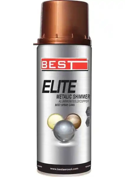 Best Spray Boya Elite Parlak Metal Bakır: Dayanıklı ve Estetik Yüzeyler İçin Profesyonel Seçenek