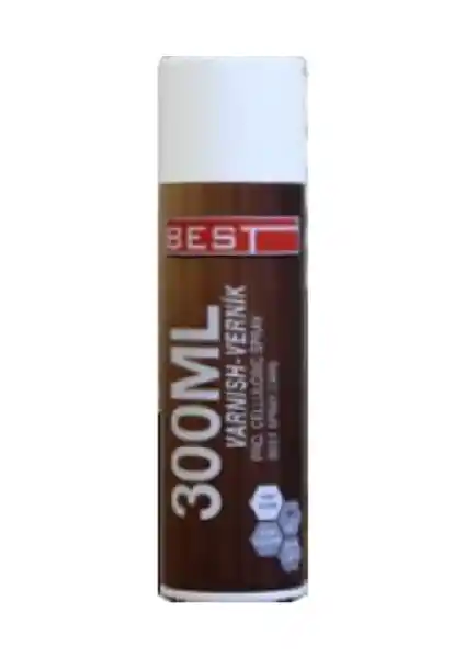 Best Spray Vernik Renksiz 300 ml: Yüzey Koruma ve Parlaklık Sağlayan Hızlı Kuruyan Sprey