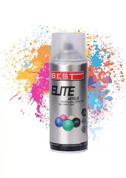 Best Sprey Boya Elite 400 ml Mat Beyaz: Yüksek Kalite ve Dayanıklılık Sağlayan Uygun Fiyatlı Boya Seçeneği
