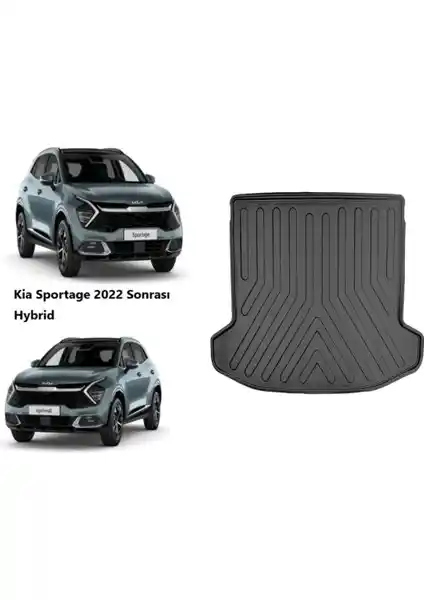 Beysan Kia Sportage 2022 Sonrası Hybrid 3D Bagaj Havuzu Detaylı İnceleme ve Kullanım Özellikleri