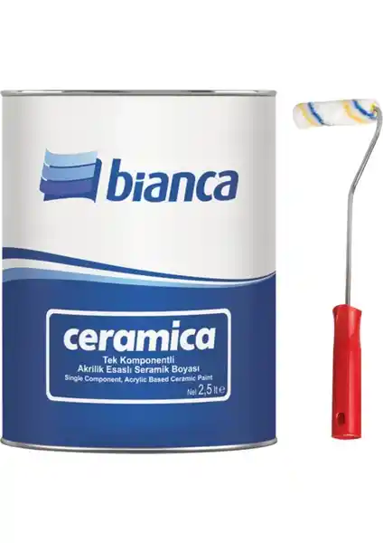 Bianca Fayans Boyası: Yüksek Kaliteli ve Kolay Uygulanan Seramik Boyası Çözümü