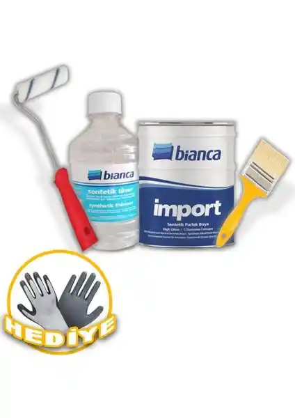 Bianca Import Sentetik Yağlı Boya Seti: Yaratıcı Sanatçılar İçin Güvenilir ve Yüksek Kaliteli Malzeme