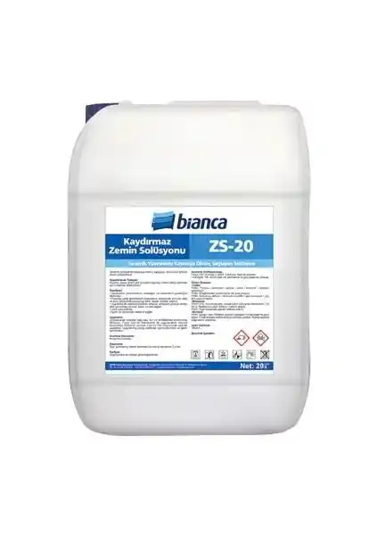Bianca Kaydırmaz Zemin Solüsyonu 5 lt: Güvenli ve Estetik Zeminler İçin Pratik Çözüm