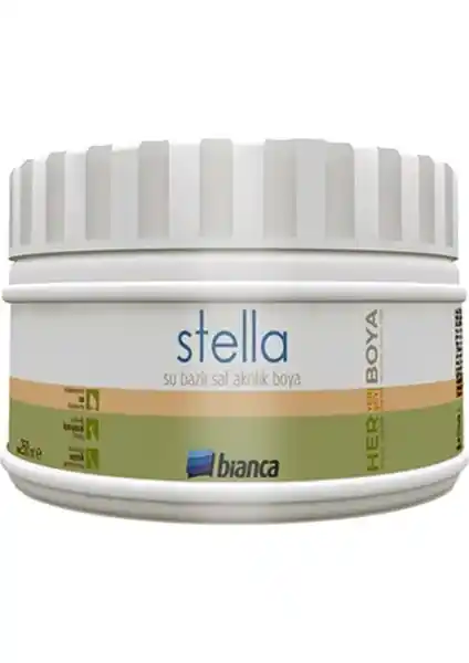 Bianca Stella Ahşap Renkler Serisi Meşe: Dayanıklı ve Estetik Ahşap Boya Ürünü