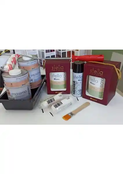 Bianca Stella Banyo Zemin ve Duvar Boyama Seti ile Modern ve Dayanıklı Dekorasyon