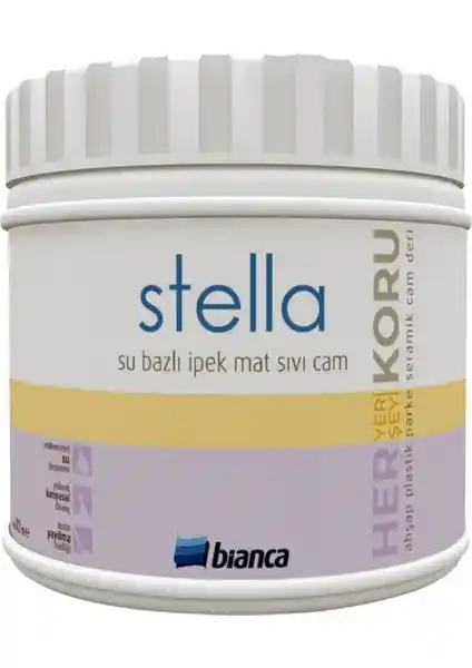 Bianca Stella Su Bazlı Sıvı Cam: Çok Yönlü Dayanıklı Yüzey Koruma Çözümü