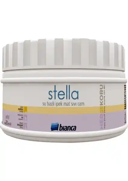 Bianca Stella Su Bazlı Sıvı Cam Ipekmat Yüzey Koruma ve Estetik Çözüm İmkanı