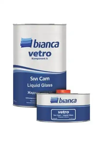 Bianca Vetro Sıvı Cam 4 kg Yüzey Koruma ve Estetik Çözüm Ürün Özellikleri