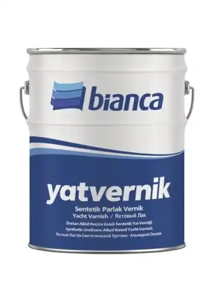 Bianca Yat Vernik 0,75 lt Ahşap ve Yüzeyler İçin UV Dayanıklı Koruyucu Çözüm