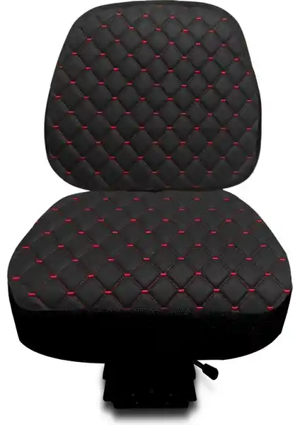 Binbir Trend Traktör Koltuk Kılıfı Vinlex Siyah Dayanıklılık ve Estetik Birlikteliği