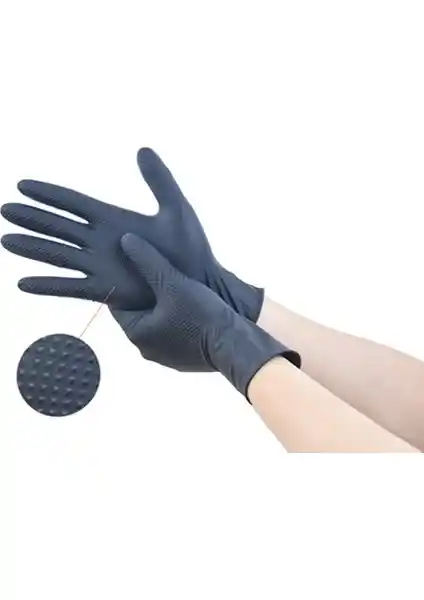 Black Diamond Nitril Eldivenleri: Kimyasal Dayanıklı ve Yüksek Kavrama Özelliği