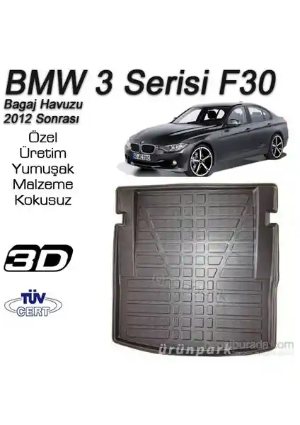 BMW 3 Serisi F30 Bagaj Havuzu Paspası İnceleme ve Kullanıcı Yorumları