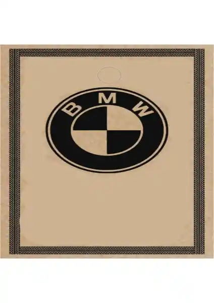 BMW Amblem Baskılı Cihan Oto Paspas Kağıdı 100 Adetlik Paket - Dayanıklı ve Estetik Araç İçin