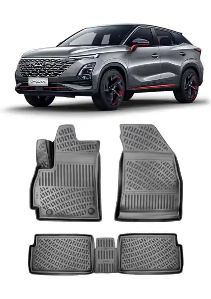 Bod Chery Omoda 5 3D Havuzlu Paspas 2023 Sonrası Tasarım ve Dayanıklılık Özellikleri