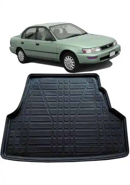 Bod Toyota Corolla Sedan Bagaj Havuzu: Dayanıklı ve Estetik Koruma Çözümü