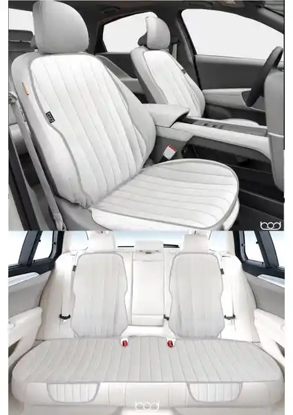 Bod Vodina Serisi Tay Tüyü Cepli Oto Koltuk Minder Seti: Konfor ve Koruma Sağlayan Tasarım