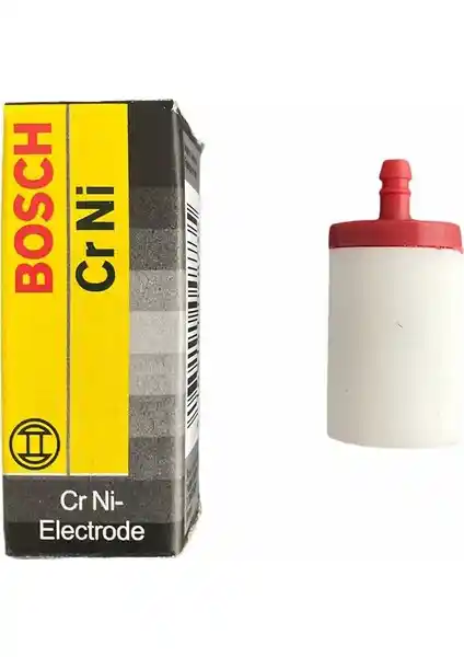 Bosch Çok Yönlü ve Güvenilir Motor Bakım Kiti İki Zamanlı Motorlar İçin