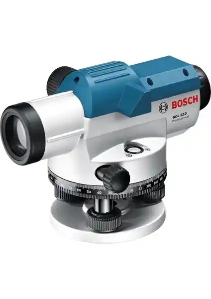 Bosch GOL 32 D Optik Nivelman Cihazı İncelemesi ve Teknik Özellikleri