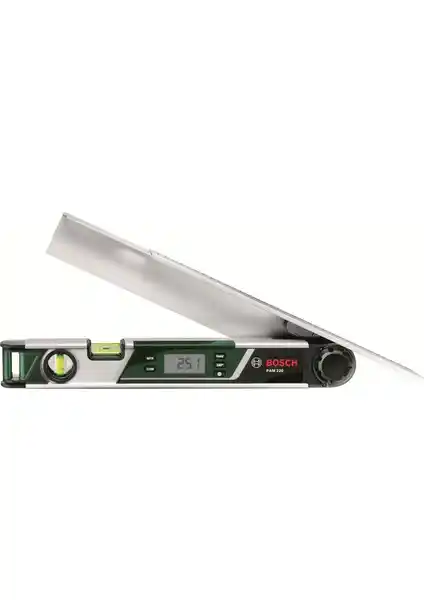 Bosch PAM 220 Açı Ölçer: Yüksek Hassasiyetli ve Taşınabilir Profesyonel Ölçüm Cihazı