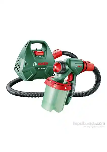 Bosch PFS 3000-2 AllPaint Boya Tabancası: Çok Yönlü ve Güçlü Boya Çözümü