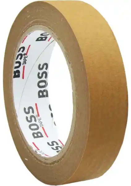 Boss Tape Kahverengi Maskeleme Boya Bandı: Yüksek Performanslı ve Pratik Uygulama Seçeneği