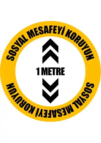 Boss Tape Sosyal Mesafe İkaz Bandı: Kalabalık Alanlar İçin Pratik ve Dayanıklı Çözüm