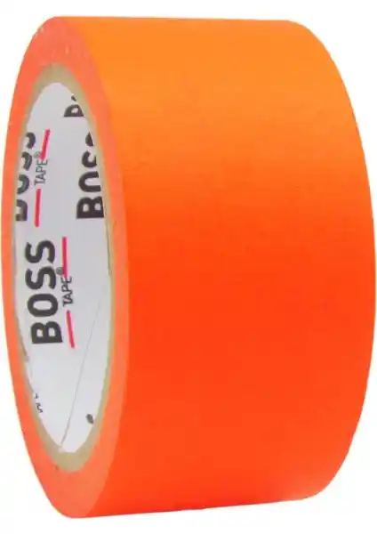 Boss Tape Turuncu Renkli Maskeleme Boya Bandı ile Temiz ve Hassas Boyama Sonuçları