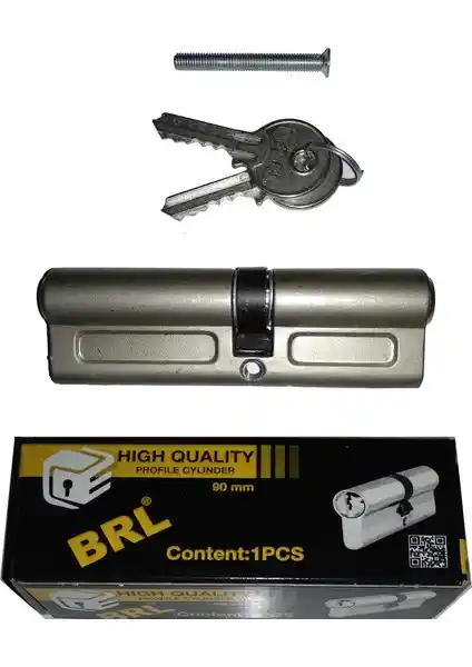 Brl Pimapen PVC Balkon Kapı Kilit Göbeği 90 mm Güvenlik ve Kullanım Kolaylığı Sunar