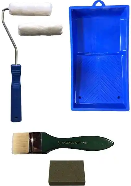 Buhobi Cadence Boya Kadife Rulo Fırça Seti İnceleme ve Özellikleri