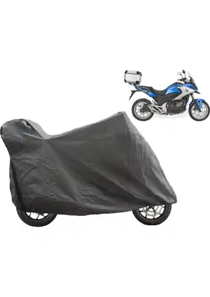 ByLizard Presto Prr125 Scooter Arka Çanta ve Topcase Uyumlu Dış Mekan Koruma Brandası