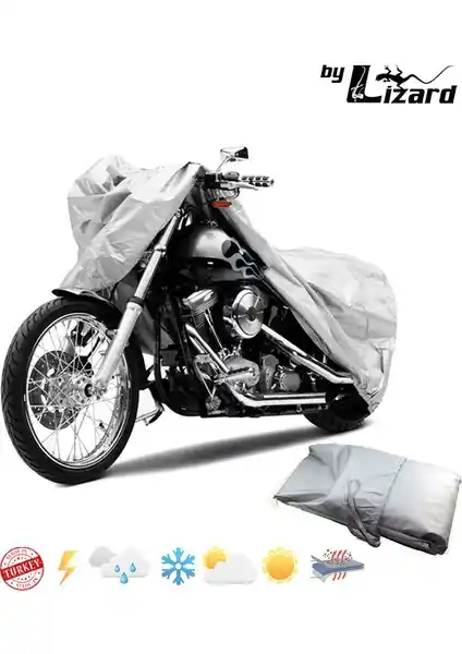 ByLizard Regal Raptor DD 250E-10 Motosiklet Brandası Güçlü ve Çok Yönlü Koruma Özellikleri