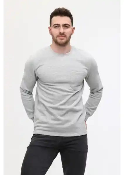 Çamdalı İş Elbiseleri Kışlık Gri Sweatshirt İncelemesi ve Özellikleri