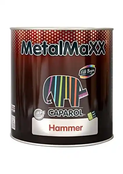 Caparol MetalMaXX® Hammer: Metal Yüzeyler İçin Dayanıklı ve Çevre Dostu Kaplama Çözümü