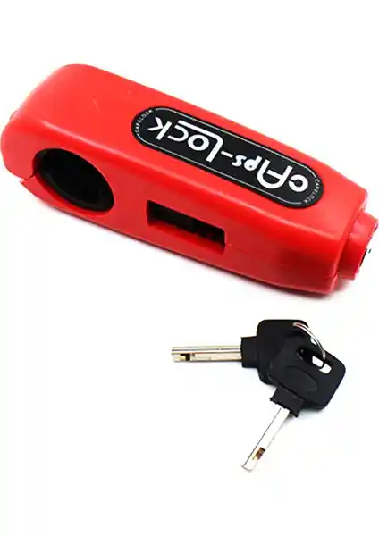 Capslock Motosiklet ve Scooter Güvenlik Kilidi İncelemesi ve Özellikleri