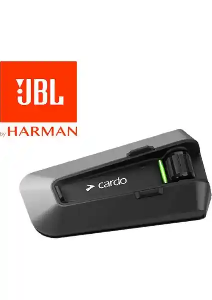 Cardo Packtalk Edge JBL Bluetooth ve Interkom: Uzun Menzilli ve Yüksek Kaliteli Sürüş İletişim Çözümü