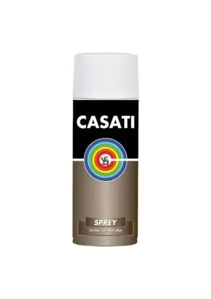 Casati Sprey Parlak Vernik 400 Ml Yüzey Koruyucu ve Estetik Çözüm