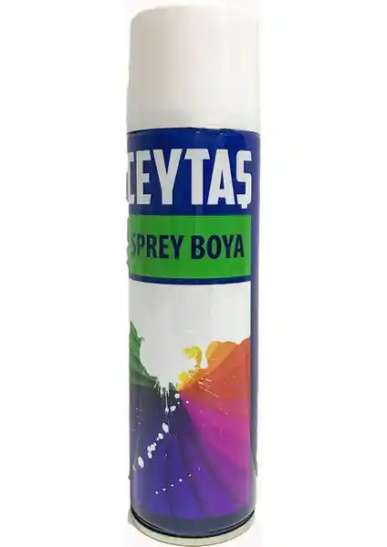 Ceytaş Sprey Boya Beyaz 200 ml: Pratik Kullanım ve Yüksek Parlaklık Sağlayan Boya Seçeneği