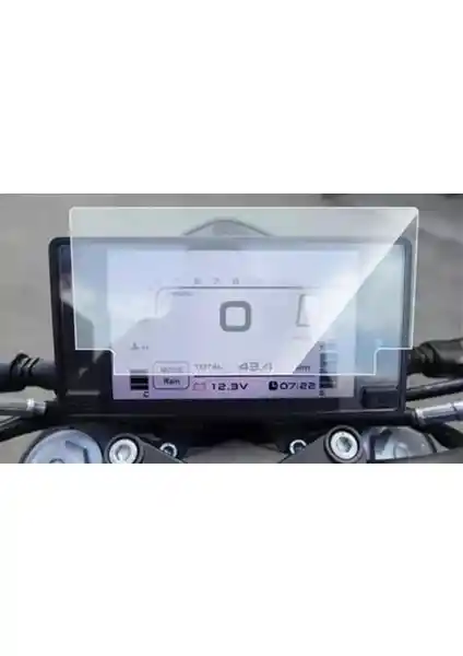 Cf Moto 250 Nk Uyumlu Nano Ekran Koruyucu Yüksek Dayanıklılık ve Kolay Uygulama