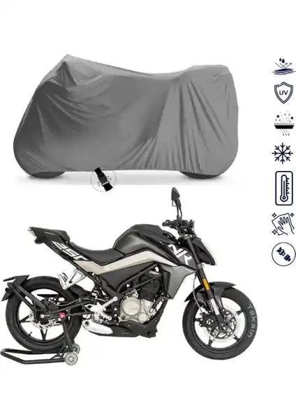 CFMOTO 250NK Motosiklet Brandası Dört Mevsim Koruma ve Dayanıklılık Özellikleriyle