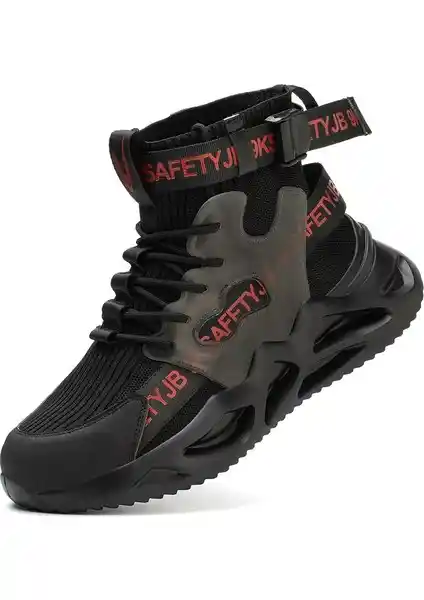 Chance Petcastle 7719 İş Güvenliği Hafif Çelik Burunlu Ayakkabı Güvenlik ve Konfor Bir Arada