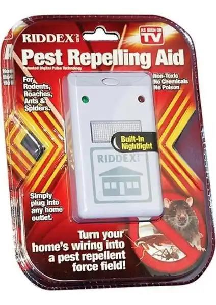 Chermik OEM Riddex Elektronik Fare ve Haşere Kovucu: Güvenilir ve Kimyasal Olmayan Çözüm