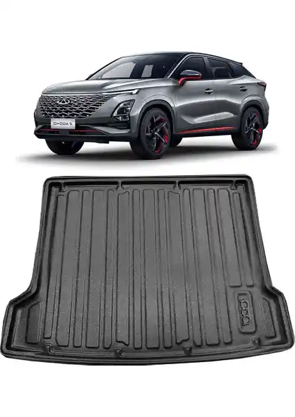 Chery Omoda 5 için 2023 Sonrası Dayanıklı ve Estetik Bagaj Havuzu Paspası