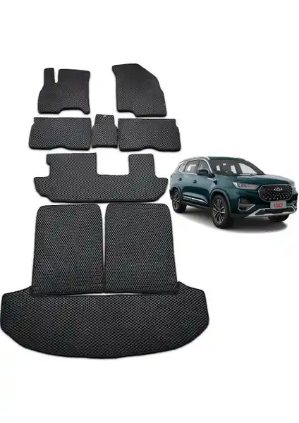 Chery Tiggo 8 Pro 2023 Sonrası İç ve Bagaj Koruma Seti Yüksek Kalite ve Dayanıklılık