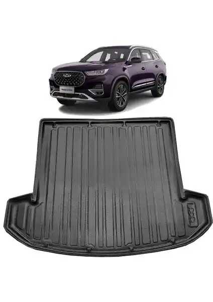 Chery Tiggo 8 Pro 2023 Sonrası Model İçin Dayanıklı Bagaj Havuzu Paspası