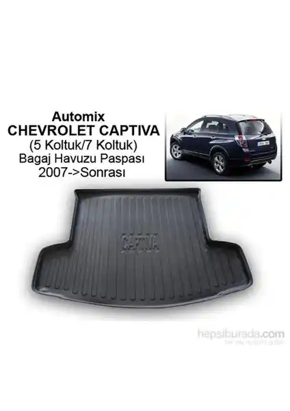 Chevrolet Captiva 2007 Modeli İçin Otomatik Bagaj Havuzu Güncel ve Dayanıklı Çözüm
